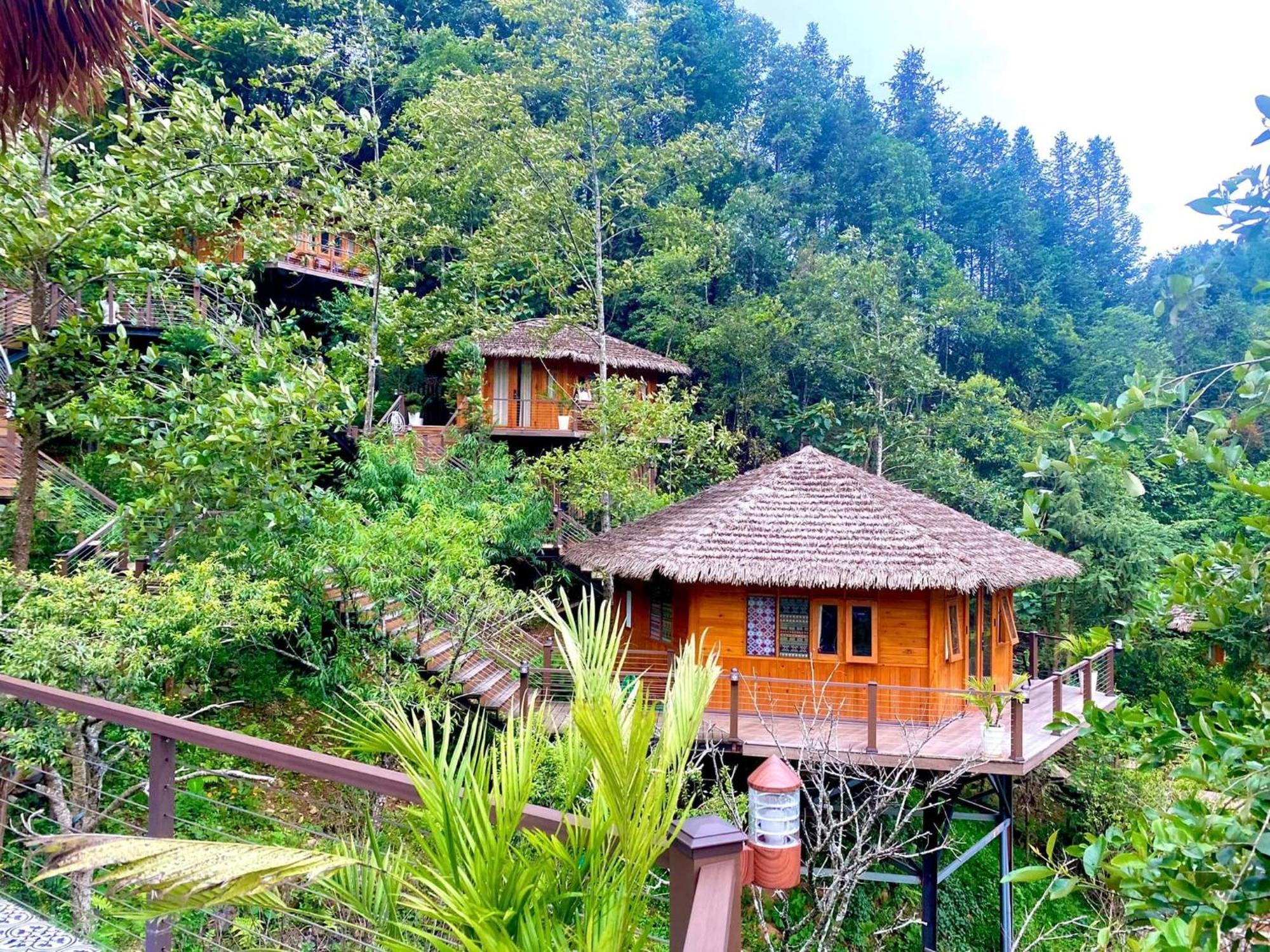 Sinai Bungalow & Hotel Sapa Εξωτερικό φωτογραφία